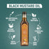 ROSIER Stone Pressed Black Mustard Oil